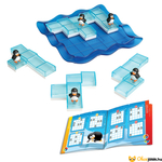 Kép 2/5 - Pingvinek a jégen Smart Games logikai játék - Penguins on ice - GA 