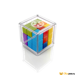 Kép 6/6 - Tetris kocka / Logikai kocka játék Smart Games Cube Puzzler Go