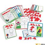 Kép 4/5 - Djeco 8300 alakzatok és formák tangram