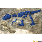 Kép 2/2 - dinoszauruszos homokozó forma játék