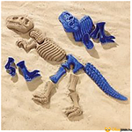 Kép 1/2 - Dinoszauruszos homokozó forma játék