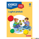 Kép 1/3 - logico primo füzet - logikai játékok