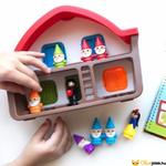 Kép 4/5 - Smart games Hófehérke és a hét törpe 