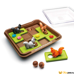 Kép 1/5 - Makkant mókusok - Smart Games logikai játék gyerekeknek