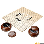 Kép 1/2 - Go szett, Go Kínai játék 48*45cm - Philos Go & Go 