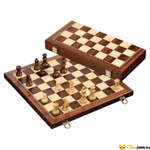 Kép 3/3 - Mágneses sakktábla (40x40cm) figurákkal Philos 