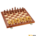 Kép 1/3 - Mágneses sakktábla (40x40cm) figurákkal Philos 
