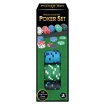 Kép 2/2 - 100 darabos poker zseton szett