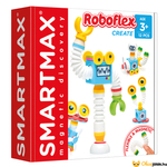 Kép 1/4 - smartmax roboflex hajlítható rugalmas és mágneses robot építő játék óvodásoknak