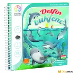 Kép 1/5 - delfin bukfenc smart games mágneses logikai játék