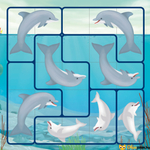 Kép 2/5 - delfines tetris tetrisz játék gyerekeknek