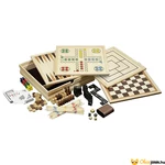 Kép 1/2 - 10 az 1-ben játékgyűjtemény fából