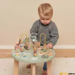 Kép 2/2 - Little Dutch Activity asztal vidám farmos játékokkal