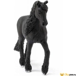 Kép 2/3 - schleich 13906 fekete ló figura fríz kanca