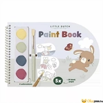 Kép 1/2 - little dutch állatos egyszerű kifestő könyv gyerekeknek