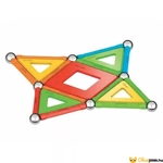 Kép 4/4 - geomag háromszög és négszög panelek rudak és golyók