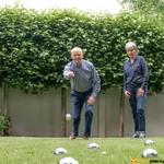 Kép 2/2 - Fémből készült Petanque szett hordtáskában