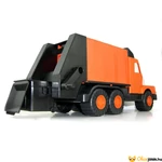 Kép 2/4 - Nagyméretű játék kukáskocsi hátulról 