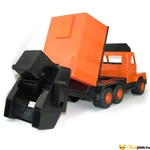 Kép 4/4 - Pietro kukásautó narancs