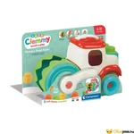 Kép 1/3 - Clementoni Clemmy Soft készségfejlesztő úthenger