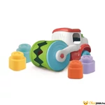 Kép 3/3 - CL17495 Clemmy Soft készségfejlesztő úthenger 