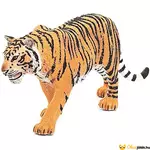 Kép 3/3 - schleich vadállatok közül a tigris műanyag játékfigura