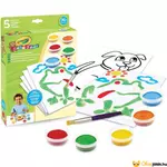 Kép 1/2 - Crayola Mini kids Cseppmentes kifestő 3 éveseknek