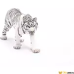 Kép 2/3 - fehér tigris élethű schleich műanyag állatfigura
