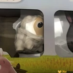 Kép 3/3 - a játék belső műanyag sérült doboza