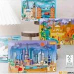 Kép 3/3 - 3D puzzle kreatív készletek