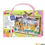 Kép 1/3 - 3D puzzle kreatív készlet - Párizs - Avenir
