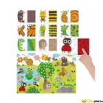 Kép 2/3 - Érintsd meg és fedezd fel! szenzoros kirakó kártyák