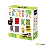 Kép 1/3 - Érintsd meg és fedezd fel! szenzoros kirakó 