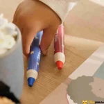 Kép 4/4 - Little Dutch színes ceruza - Jim és barátai