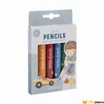 Kép 1/4 - Little Dutch színes ceruza - Jim és barátai