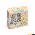 Kép 2/4 - Alba házikója mini babaház makett