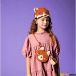 Kép 2/4 - rókás válltáska lányoknak