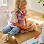 Kép 3/4 - Állatorvos játék szett 