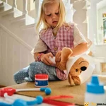 Kép 4/4 - Állatorvos játék készlet