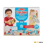 Kép 1/4 - Melissa Doug állatorvos játék szett gyerekeknek