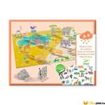 Kép 1/5 - Matricázós sztorik - Állati élőhelyek 3D játék