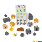 Kép 3/4 - Blockables - Erdei állatok fa építőjáték