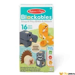 Kép 1/4 - Blockables - Erdei állatok fa építőjáték - Melissa &amp; Doug