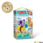 Kép 2/3 - Blockables - Szafari állatok csomagban