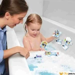 Kép 2/5 -  Bluey fürdő kirakós