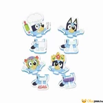 Kép 1/5 - Bluey fürdő kirakós