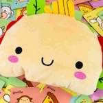 Kép 5/5 - Cica, pizza, plüss taco