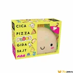 Kép 2/5 - Cica, pizza, plüss, gida, sajt kártyajáték