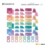 Kép 3/6 - Connetix - Pastel Creative Pack