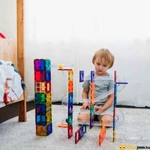 Kép 7/7 - Connetix Rainbow készlet